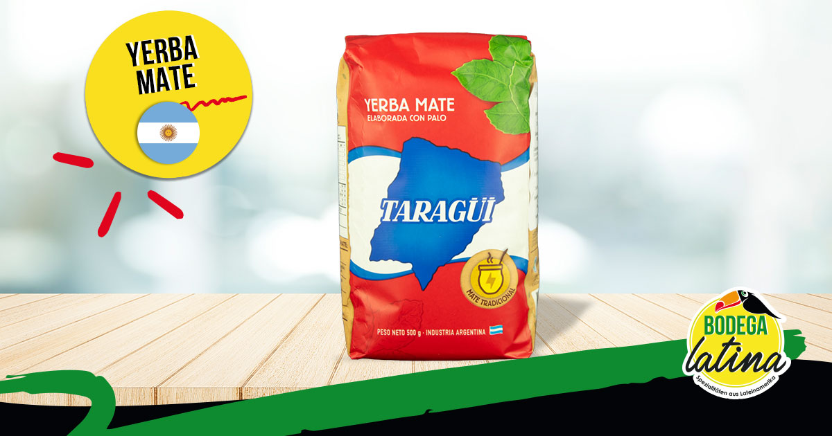 Yerba Mate, Taragüi, 500g Bodega Latina