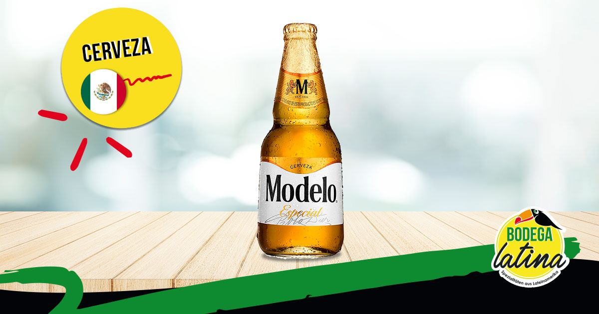 Cerveza, Modelo Especial, 355ml - Bodega Latina