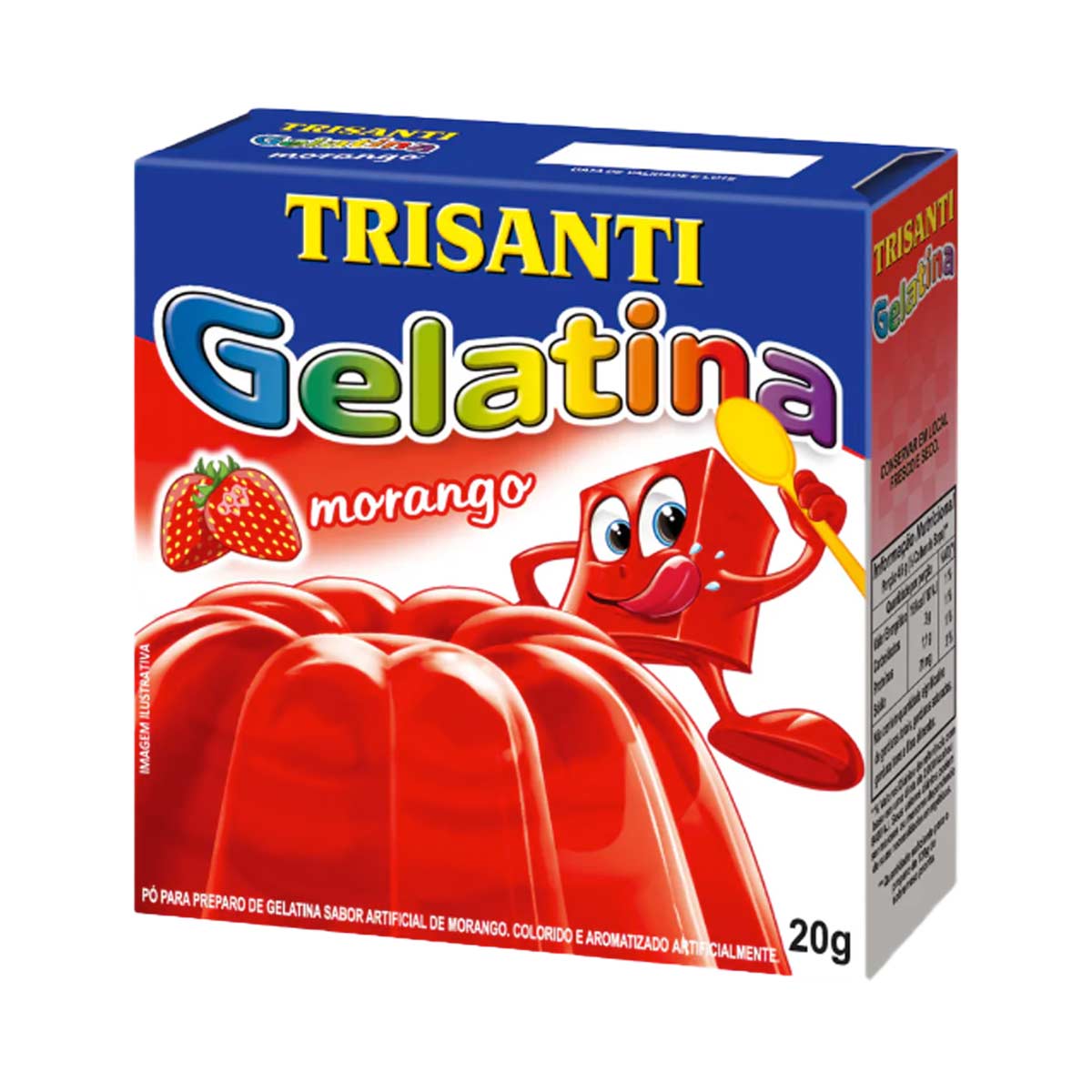 gelatinamorango