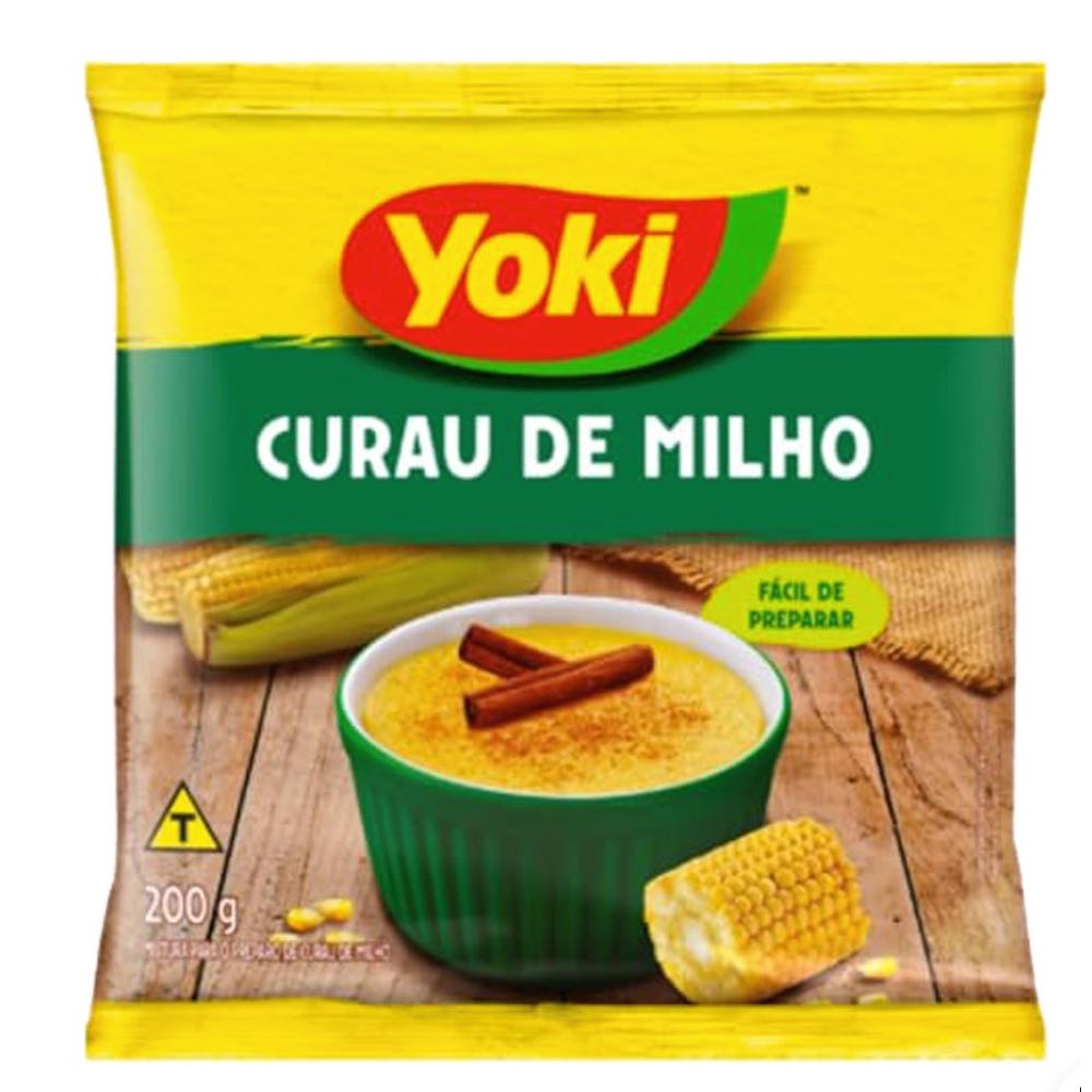 Curau de Milho Yoki 200 gramos