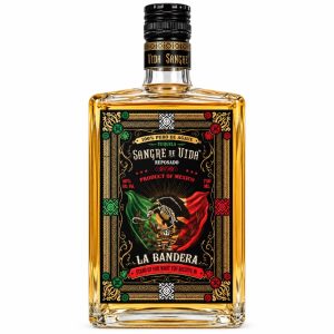 Botella_de_tequila_Sangre_de_Vida_LA_BANDERA_350 ml