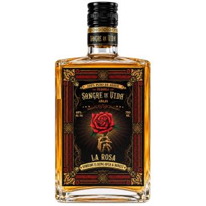 Botella_de_tequila_Sangre_de_Vida_LA_ROSA_350 ml