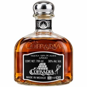Botella_Premium_de_tequila_La_Cofradía_Añejo 750 ml