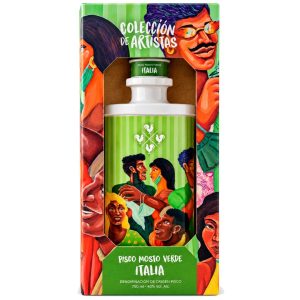 Pisco_Cuatro_Gallos_Colección_de_Artista_Mosto_Verde_Italia_750 ml