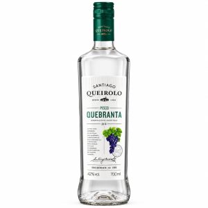Pisco Quebranta, Santiago Queirolo, 700 ml