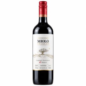 Vino Miolo Seleção, 2021, Merlot y Cabernet, 750 ml