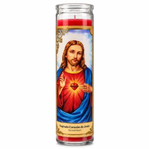 Vela Devocional Sagrado Corazón de Jesús